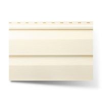 Виниловый сайдинг Альта Классика, Кремовый 3.66м Виниловый сайдинг Альта Классика, Кремовый 3.66м