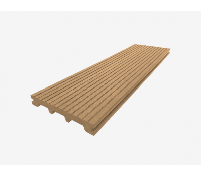 Террасная доска ДПК UnoDeck Titanio Орех от производителя  RusDecking по цене 699 р