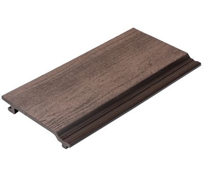 Фасадная облицовка из ДПК Bark Мербау от производителя  Cm Decking по цене 510 р