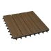 Садовый паркет ДПК Garden Modern, Патина Коричневый от производителя  Cm Decking по цене 380 р