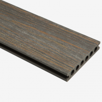 Террасная доска пустотелая CM Decking Серия Zebrano Графит (под заказ)