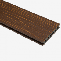 Террасная доска пустотелая CM Decking Серия Zebrano Коричневый (под заказ)