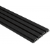 Стеновая  реечная панель CM Wall BLACK WOOD (Черное дерево) от производителя  Cm Decking по цене 970 р