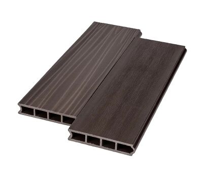 Грядочная доска Wave (h-150) Венге от производителя  Deckart (Россия) по цене 550 р