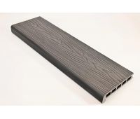 Финишная доска 3D тиснение - Графит