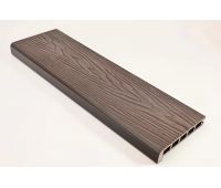 Финишная доска 3D тиснение - Венге