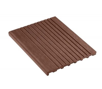 Ступень полнотелая из ДПК Step Махагон от производителя  Deckart (Россия) по цене 2 500 р