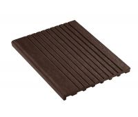 Ступень полнотелая из ДПК Step Венге