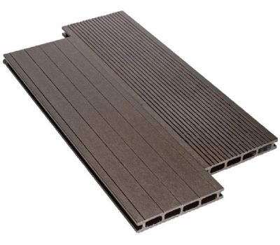 Террасная доска ДПК Praktik Lite - Венге от производителя  Deckart (Россия) по цене 560 р