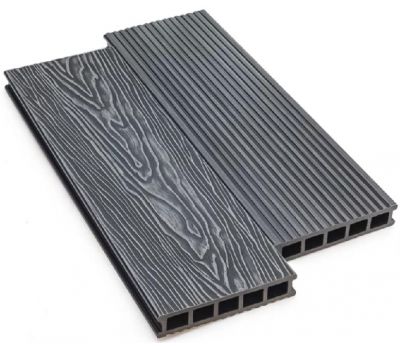 Террасная доска ДПК Magnum Pro - Графит от производителя  Deckart (Россия) по цене 720 р