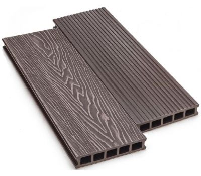Террасная доска ДПК Magnum Pro - Венге от производителя  Deckart (Россия) по цене 720 р