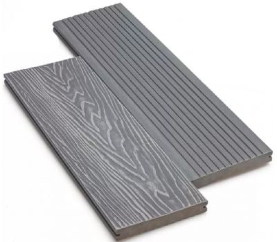 Террасная доска ДПК Monolit 3D - Серый от производителя  Deckart (Россия) по цене 870 р