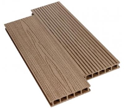Террасная доска ДПК Praktik Optimum - Орех от производителя  Deckart (Россия) по цене 414 р