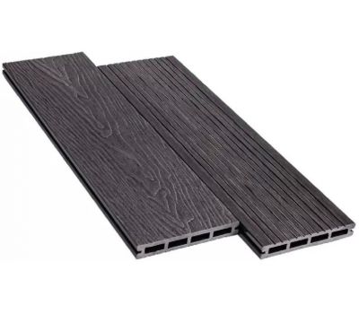 Террасная доска ДПК Praktik Pro - Графит от производителя  Deckart (Россия) по цене 450 р