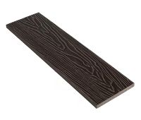 Заборная доска ДПК Palisad Pro - Венге Заборная доска ДПК Palisad Pro - Венге