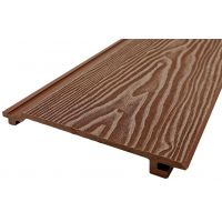 Сайдинг ДПК 3D тиснение 185x19 Коричневый Сайдинг ДПК 3D тиснение 185x19 Коричневый