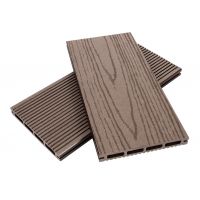 Террасная доска пустотелая ДПК ECO New Шоколад Террасная доска пустотелая ДПК ECO New Шоколад