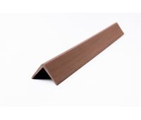 Угол торцевой Praktik Шоколад