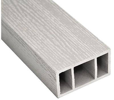 Брус из ДПК WOOD Серебро от производителя  Faynag по цене 635 р