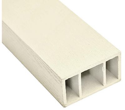 Брус из ДПК WOOD Слоновая кость от производителя  Faynag по цене 635 р