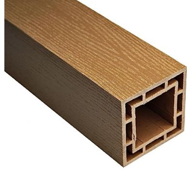 Столб из ДПК WOOD Тик от производителя  Faynag по цене 1 485 р