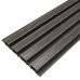 Доска Фасадная из ДПК Wood Рейка Мокрый Асфальт от производителя  Faynag по цене 842 р