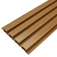 Доска Фасадная из ДПК Wood Рейка Орех