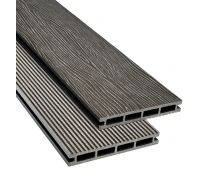 Террасная доска FG Stelo 3D - Венге Террасная доска FG Stelo 3D - Венге