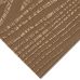 Заборная доска полнотелая ДПК  Орех от производителя  NanoWood по цене 380 р
