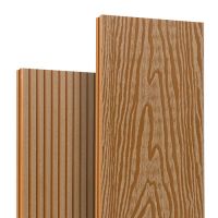 Террасная доска ДПК PRO 2 (усиленная) 150х24 Орех