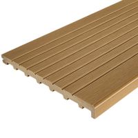 Ступень из ДПК Latitudo Step-320 Полнотелая Орех