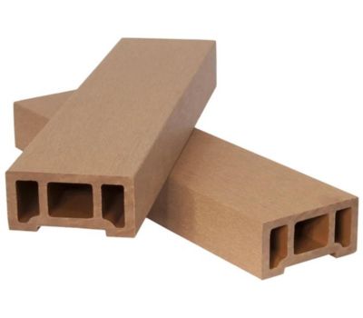 Поручень из ДПК без фактуры Песочный от производителя  Polivan Group по цене 645 р