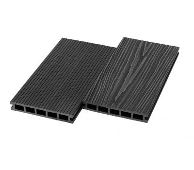 Террасная доска ДПК UnoDeck Ultra Графит от производителя  RusDecking по цене 584 р