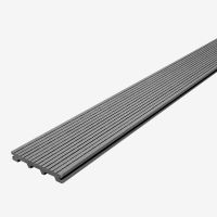 Террасная доска ДПК UnoDeck Titanio Серый