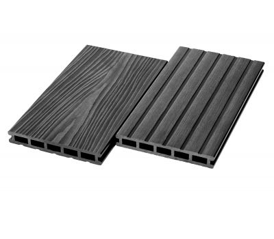 Террасная доска ДПК UnoDeck Mogano Графит от производителя  RusDecking по цене 699 р