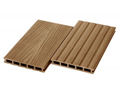 Террасная доска ДПК UnoDeck Mogano Орех от производителя  RusDecking по цене 699 р