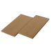 Заборная доска из ДПК UnoDeck Patio Орех от производителя  RusDecking по цене 549 р