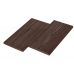 Заборная доска из ДПК UnoDeck Forte Венге от производителя  RusDecking по цене 499 р