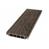 Террасная доска SW Salix 2D (T) Темно-коричневый Террасная доска SW Salix 2D (T) Темно-коричневый