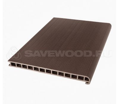 Профиль ДПК для ступеней и лестниц SW Radix Терракот от производителя  Savewood по цене 2 880 р