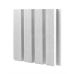 Фасадная доска из ДПК co-extrusion White от производителя  Sequoia по цене 933 р