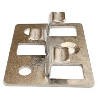 Клипса нержавеющая Multicolor