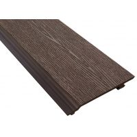 Фасадная доска ДПК Storm Коричневая микс Фасадная доска ДПК Storm Коричневая микс