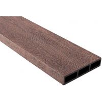 Доска ДПК 3D Storm Коричневый микс