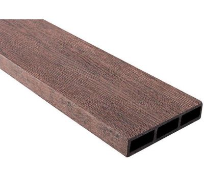 Доска ДПК 3D Storm Коричневый микс от производителя  OutDoor по цене 464 р