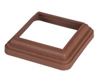 Крышка нижняя 140х140 Extrusion Махагон Крышка нижняя 140х140 Extrusion Махагон