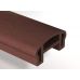 Перила верхние 100x50 от производителя  Woodvex по цене 995 р