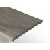 Ступени Select 350х22 мм Серый дым от производителя  Woodvex по цене 3 300 р