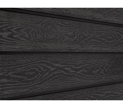 Фасадная доска ДПК SORBUS Черная Тангенциальная от производителя  Savewood по цене 430 р