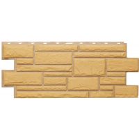 Фасадные панели СЕРИЯ Дикий камень - Бежевый